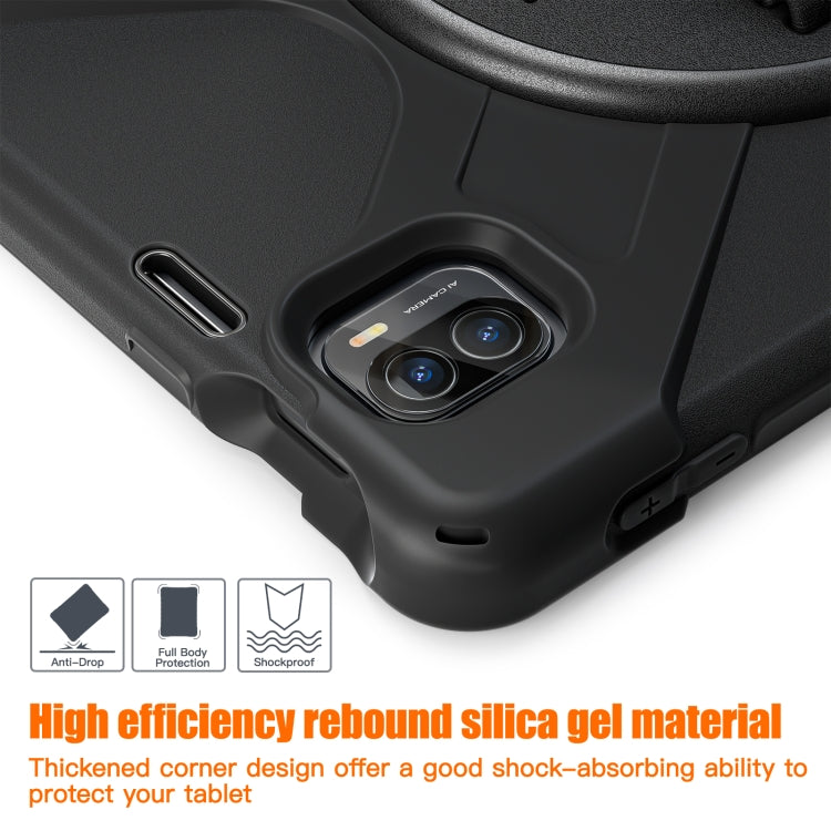 Silicone + PC Tablet Case