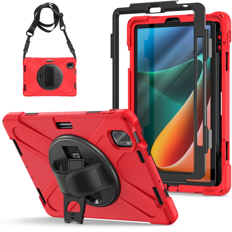 Silicone + PC Tablet Case
