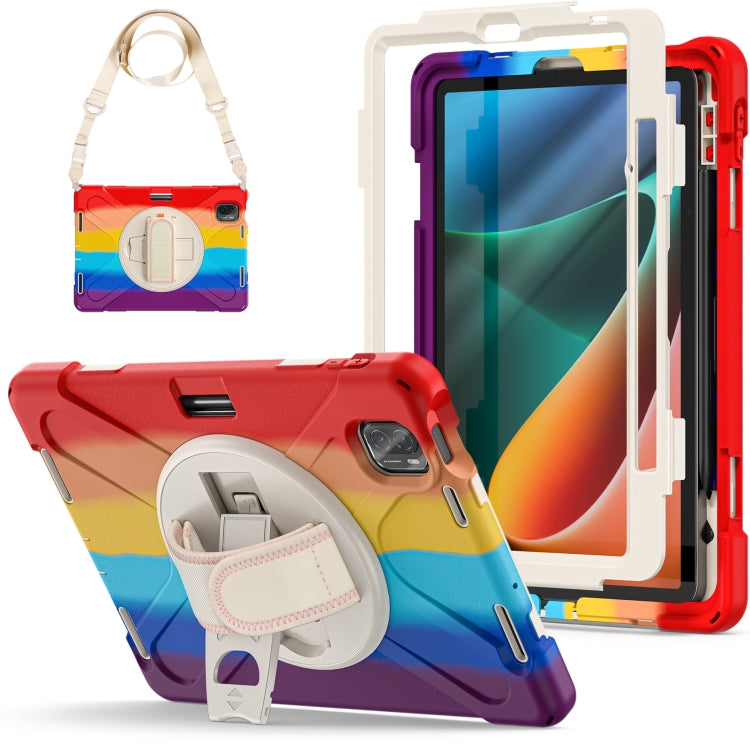 Silicone + PC Tablet Case