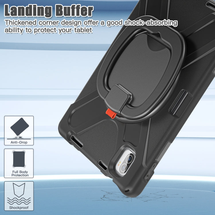 Silicone + PC Tablet Protective Case