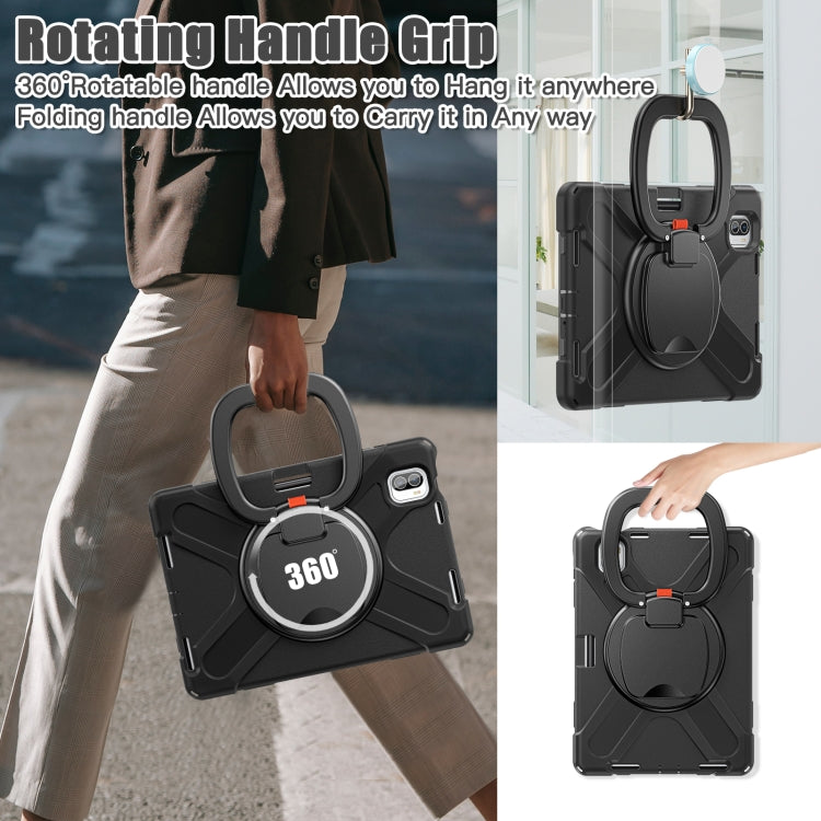 Silicone + PC Tablet Protective Case