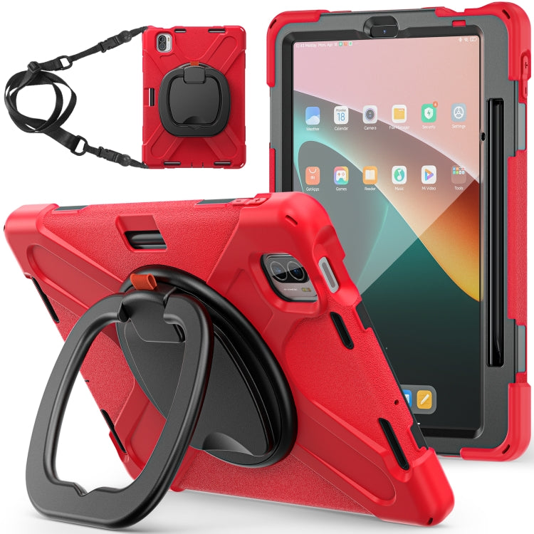 Silicone + PC Tablet Protective Case