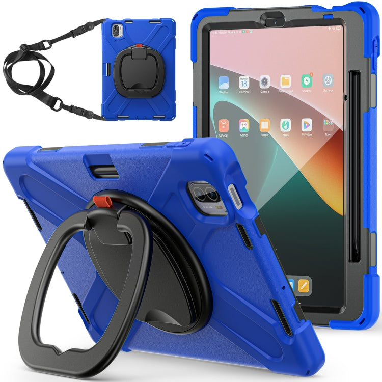 Silicone + PC Tablet Protective Case