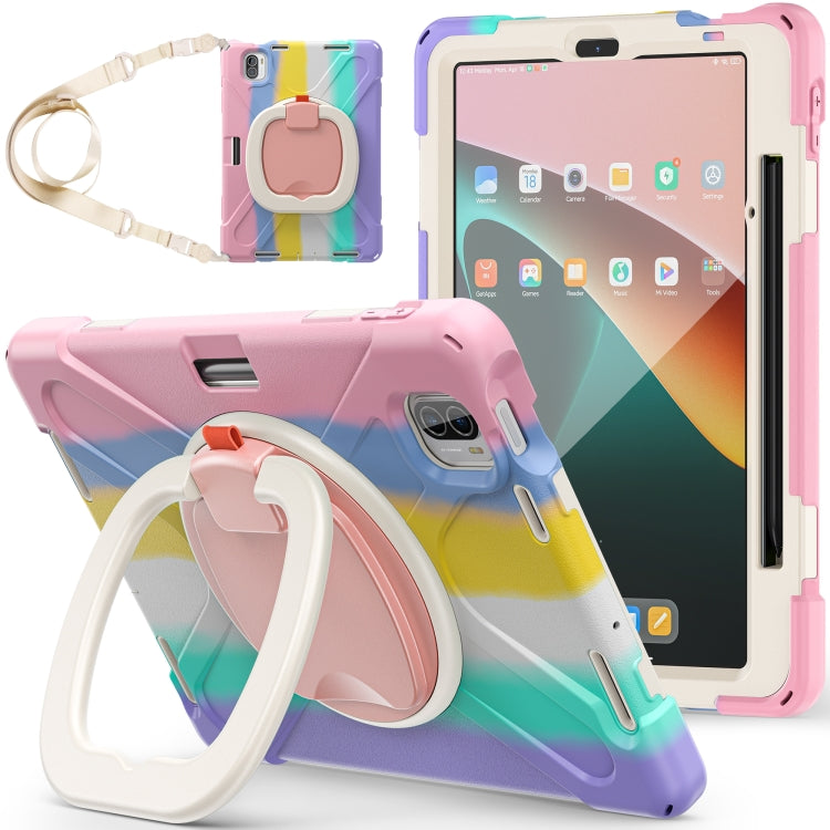 Silicone + PC Tablet Protective Case