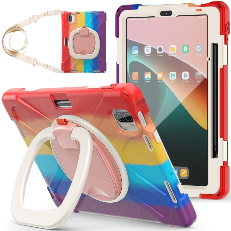 Silicone + PC Tablet Protective Case