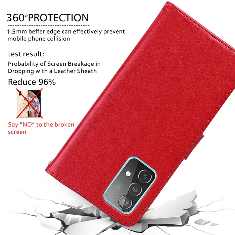 Rose Embossed Leather Phone Case