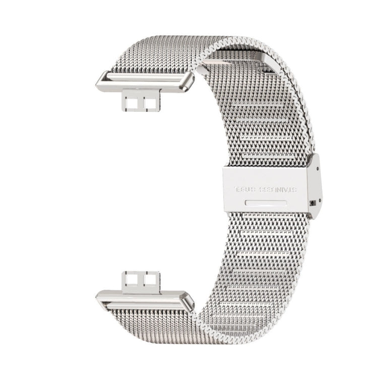 Mijobs Milan Buckle Stainless Steel Watch Band
