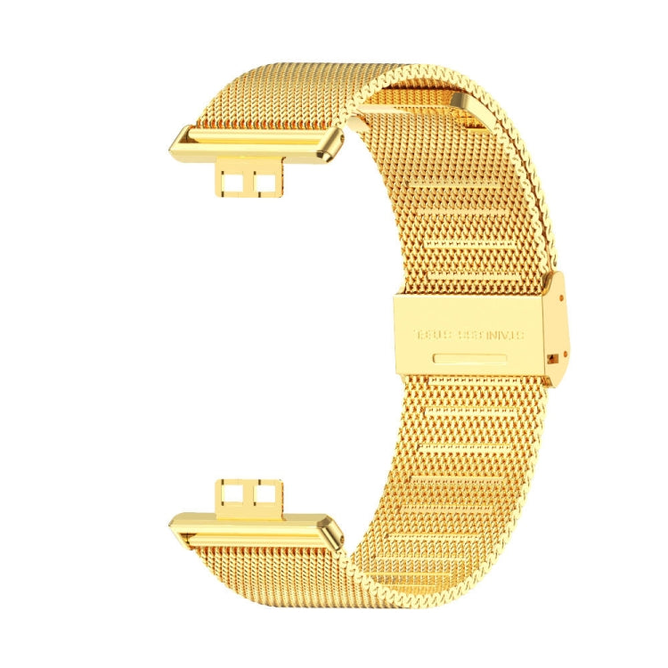 Mijobs Milan Buckle Stainless Steel Watch Band