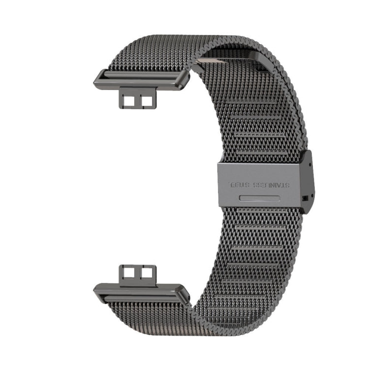 Mijobs Milan Buckle Stainless Steel Watch Band