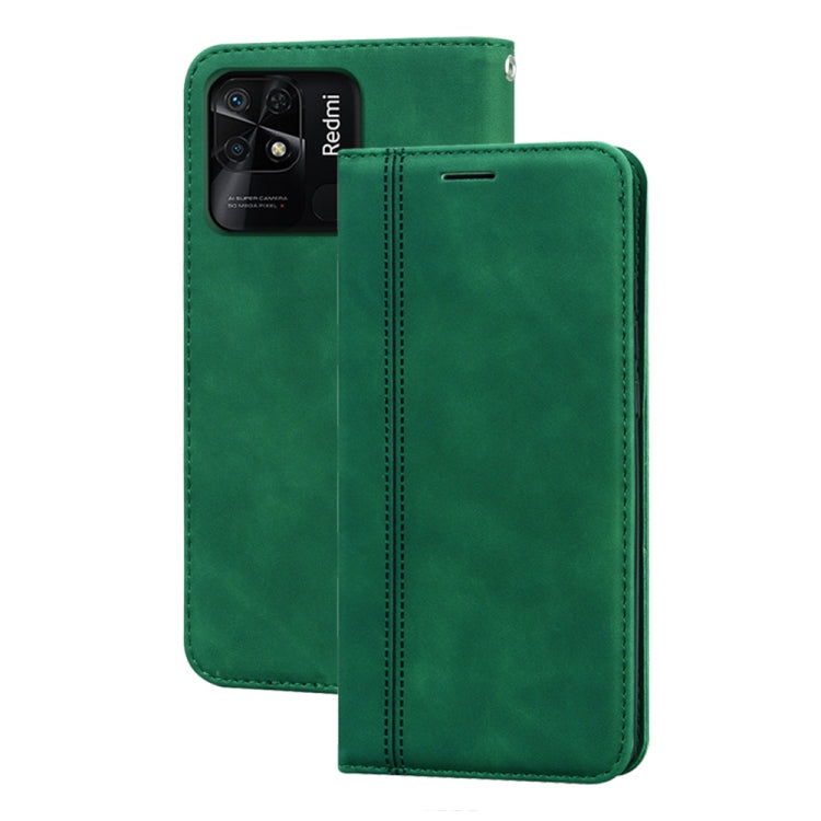 Frosted Business Magnetic Flip Leather Phone Case