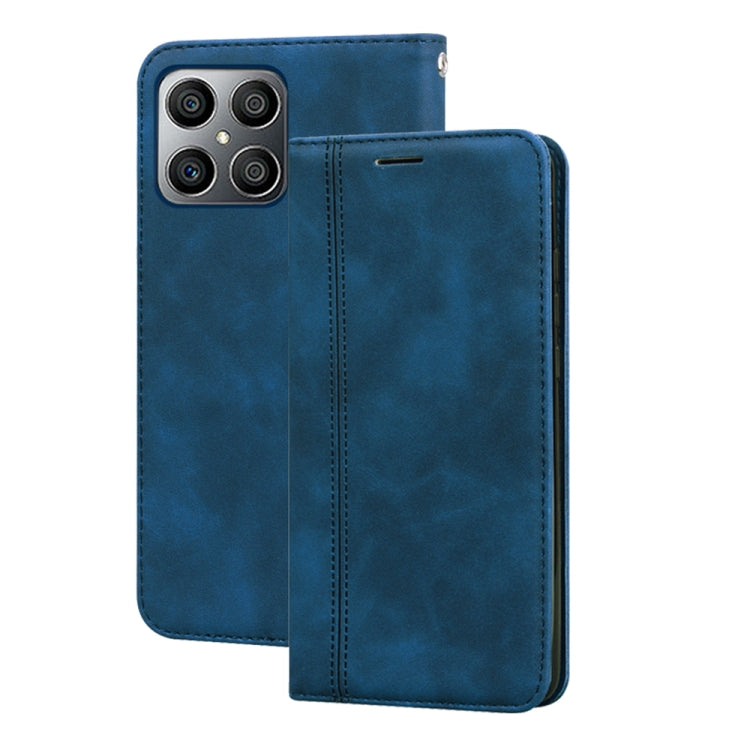 Frosted Business Magnetic Flip Leather Phone Case