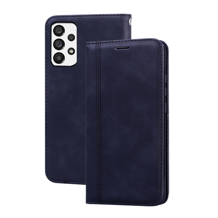 Frosted Business Magnetic Flip Leather Phone Case
