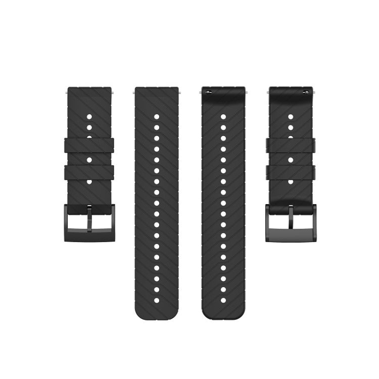 Lightning Silicone Strap