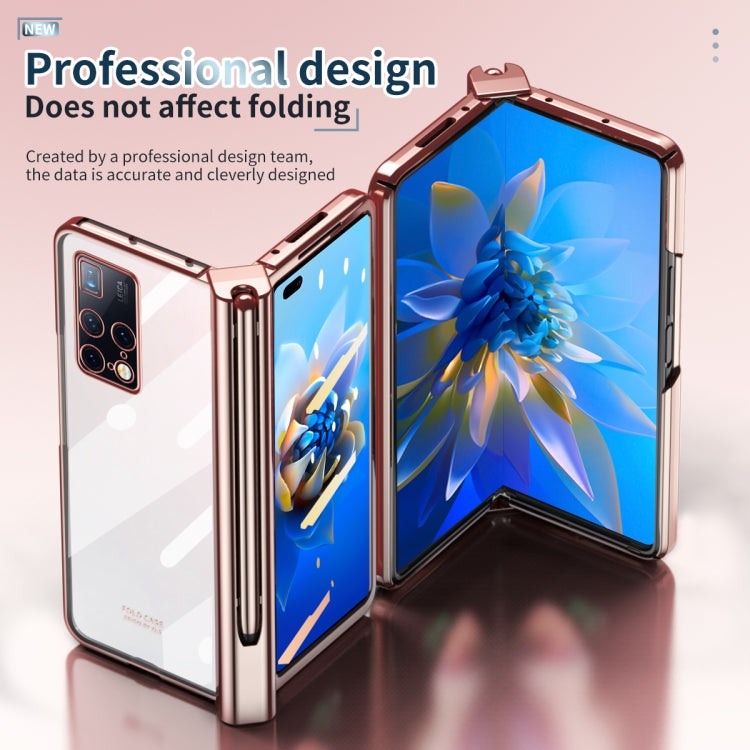 Electroplating Hinge Phone Case with Stylus