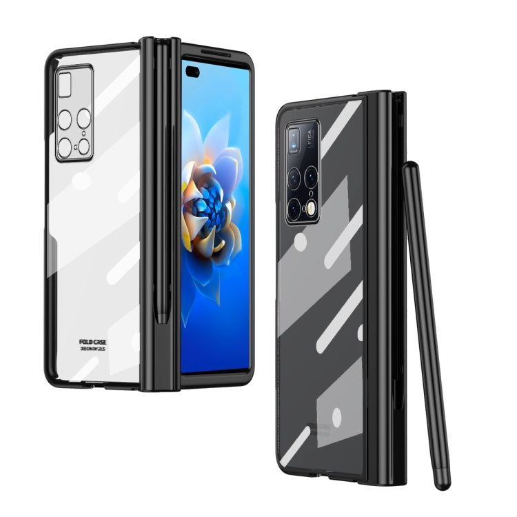 Electroplating Hinge Phone Case with Stylus