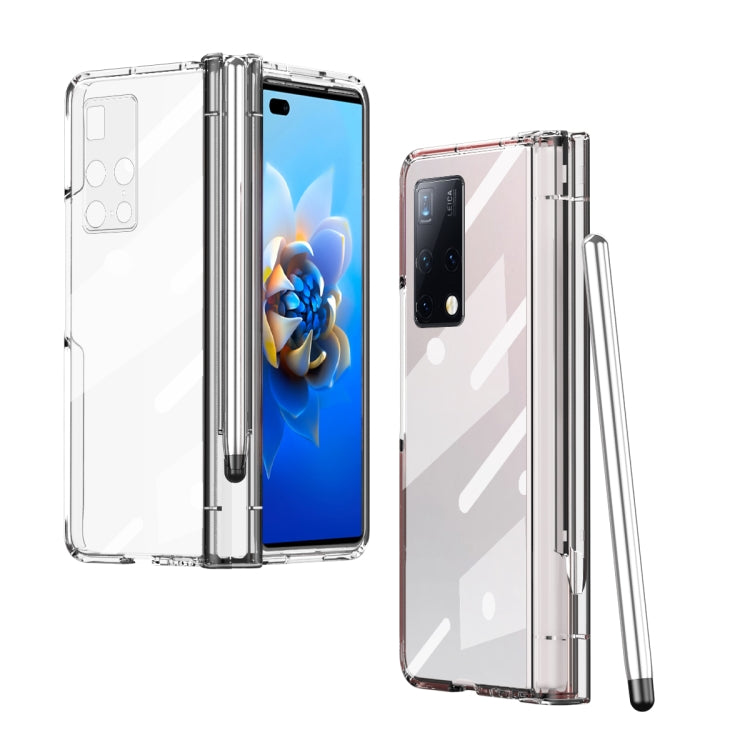 Electroplating Hinge Phone Case with Stylus