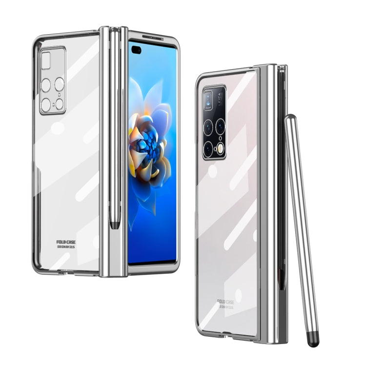 Electroplating Hinge Phone Case with Stylus