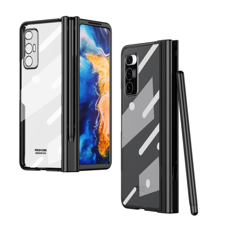 Electroplating Hinge Phone Case with Stylus