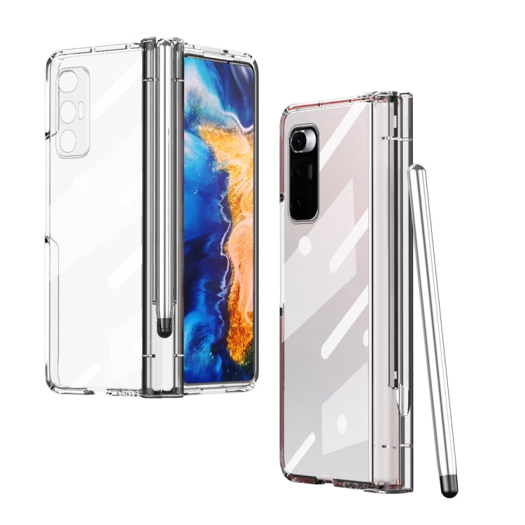 Electroplating Hinge Phone Case with Stylus