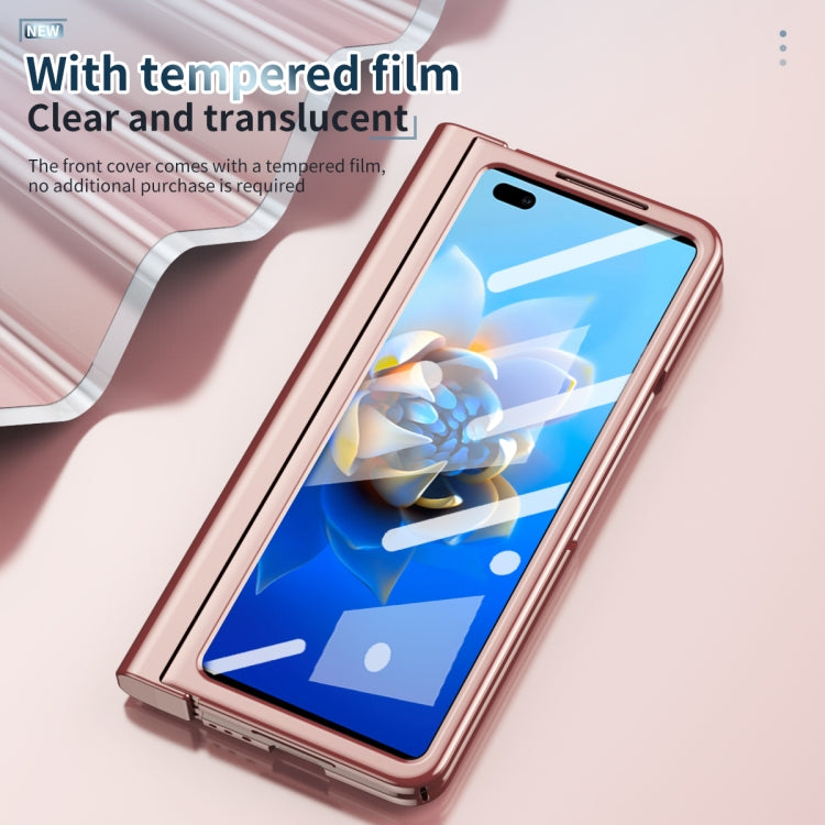 Full Body Electroplating Hinge Phone Case with Stylus