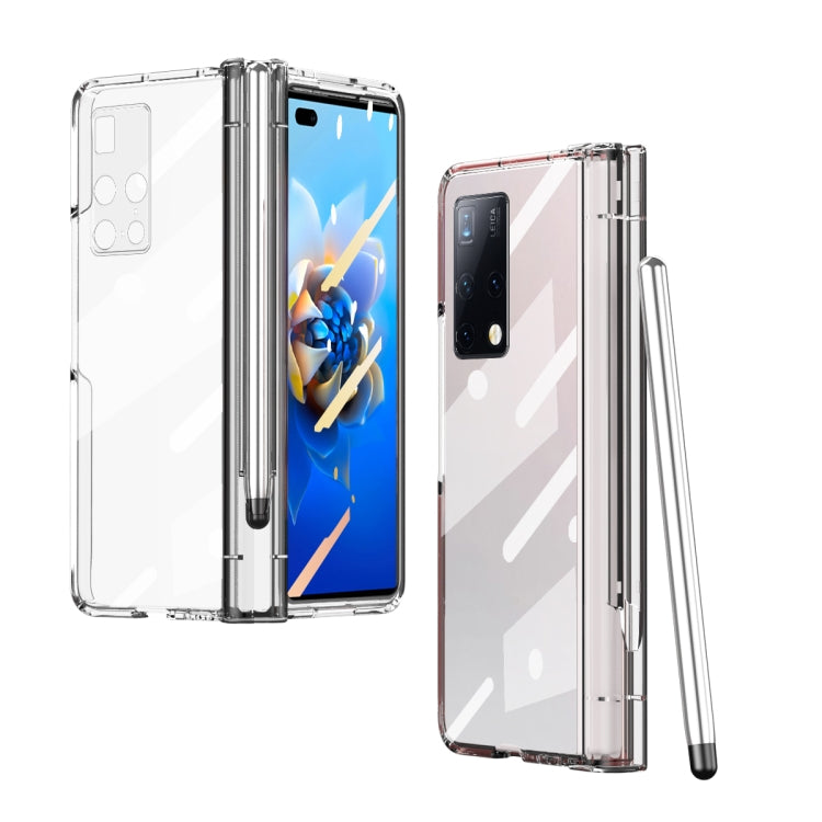 Full Body Electroplating Hinge Phone Case with Stylus