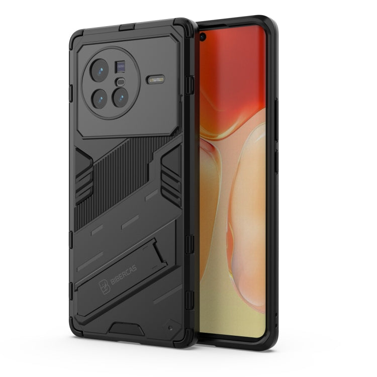 Punk Armor PC + TPU Phone Case with Holder