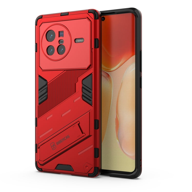 Punk Armor PC + TPU Phone Case with Holder