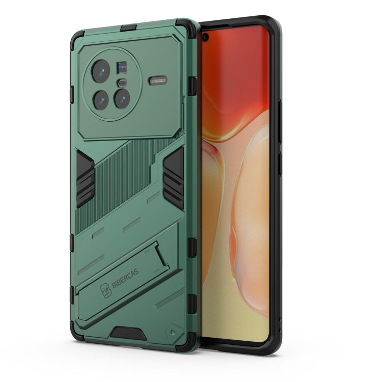 Punk Armor PC + TPU Phone Case with Holder