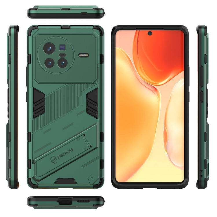 Punk Armor PC + TPU Phone Case with Holder