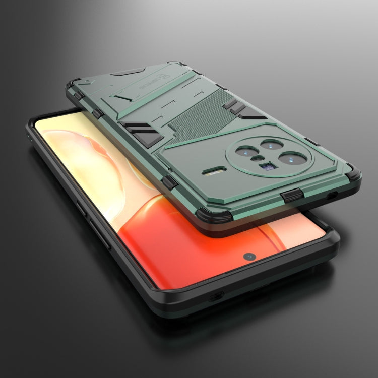 Punk Armor PC + TPU Phone Case with Holder