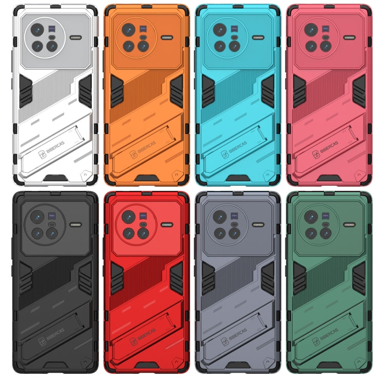 Punk Armor PC + TPU Phone Case with Holder