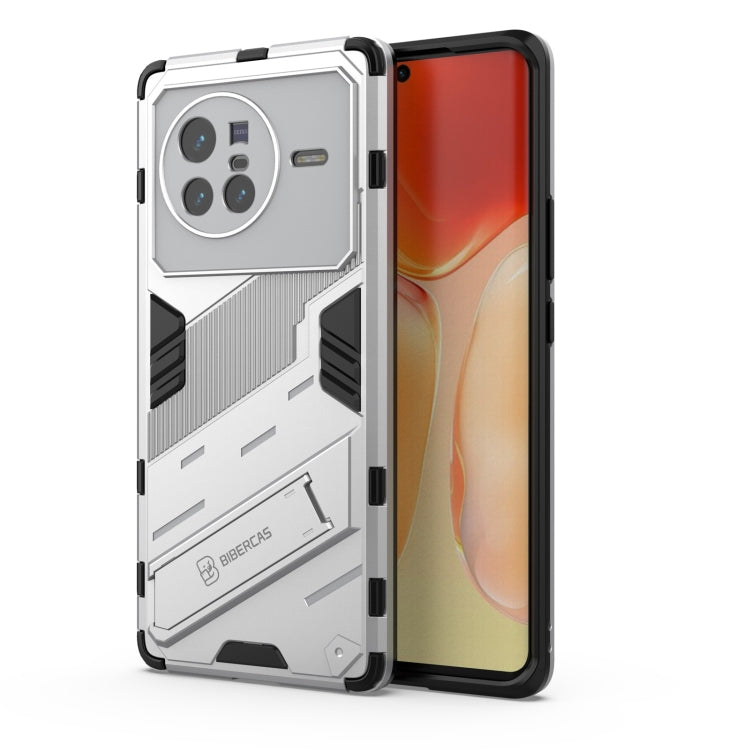 Punk Armor PC + TPU Phone Case with Holder