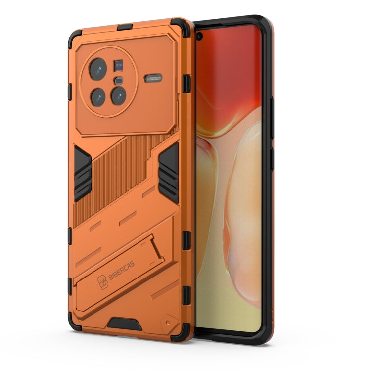 Punk Armor PC + TPU Phone Case with Holder