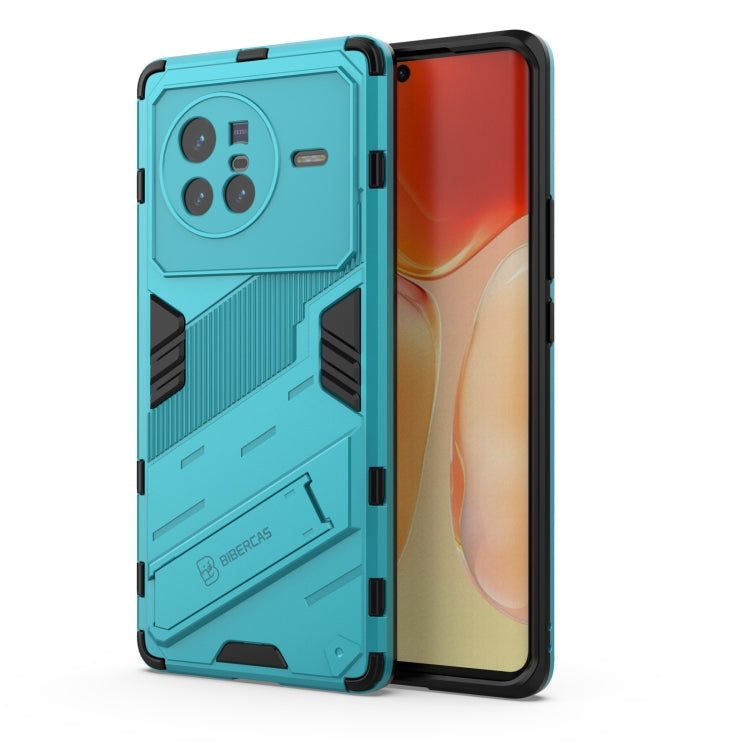 Punk Armor PC + TPU Phone Case with Holder