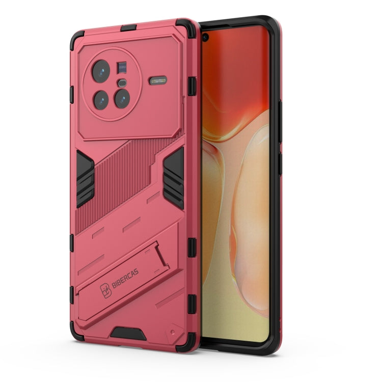 Punk Armor PC + TPU Phone Case with Holder