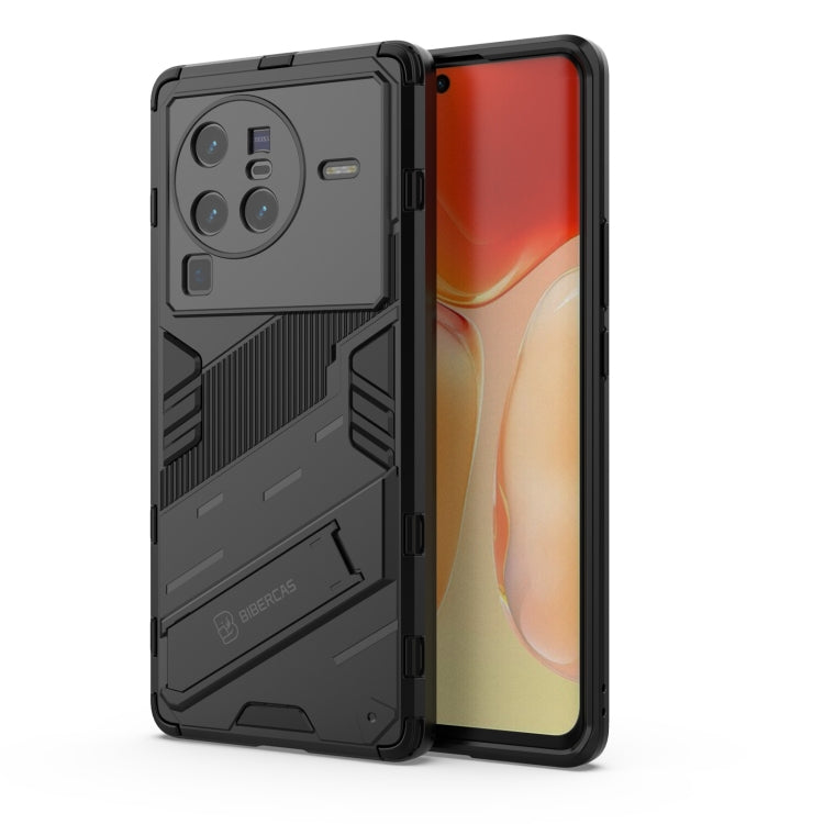 Punk Armor PC + TPU Phone Case with Holder