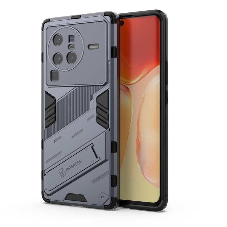 Punk Armor PC + TPU Phone Case with Holder