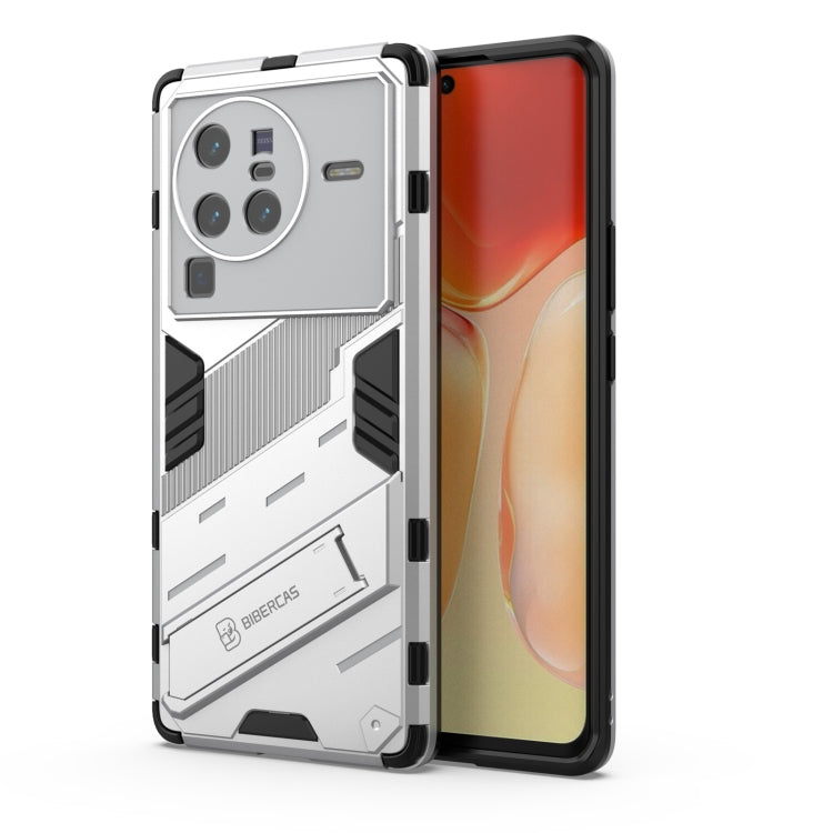 Punk Armor PC + TPU Phone Case with Holder