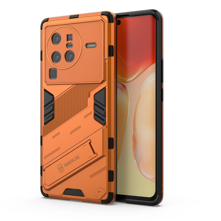 Punk Armor PC + TPU Phone Case with Holder