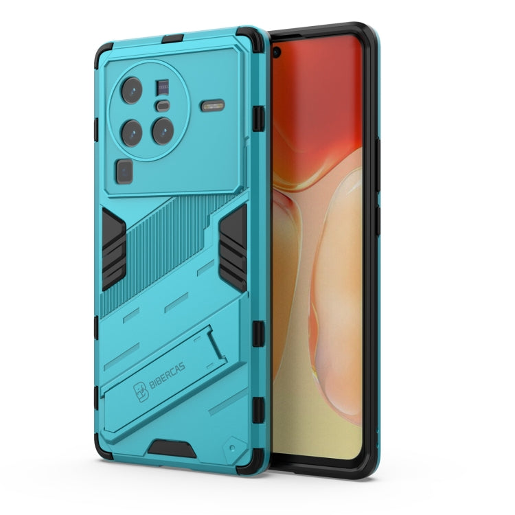 Punk Armor PC + TPU Phone Case with Holder