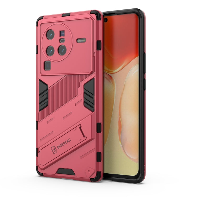 Punk Armor PC + TPU Phone Case with Holder