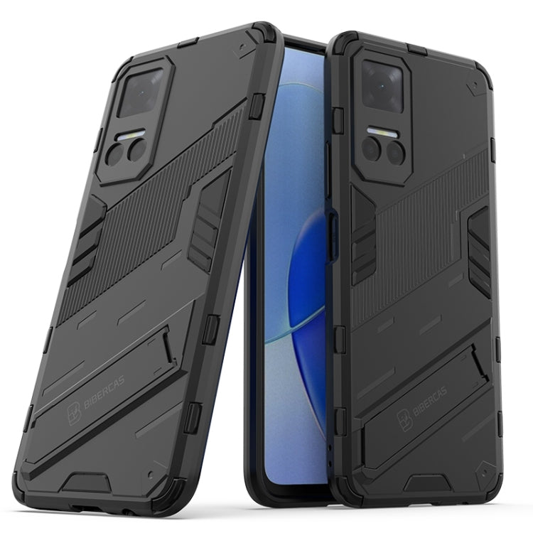 Punk Armor PC + TPU Phone Case with Holder