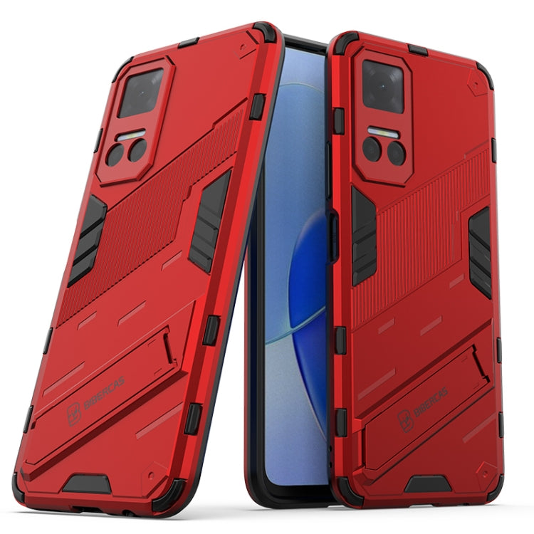 Punk Armor PC + TPU Phone Case with Holder
