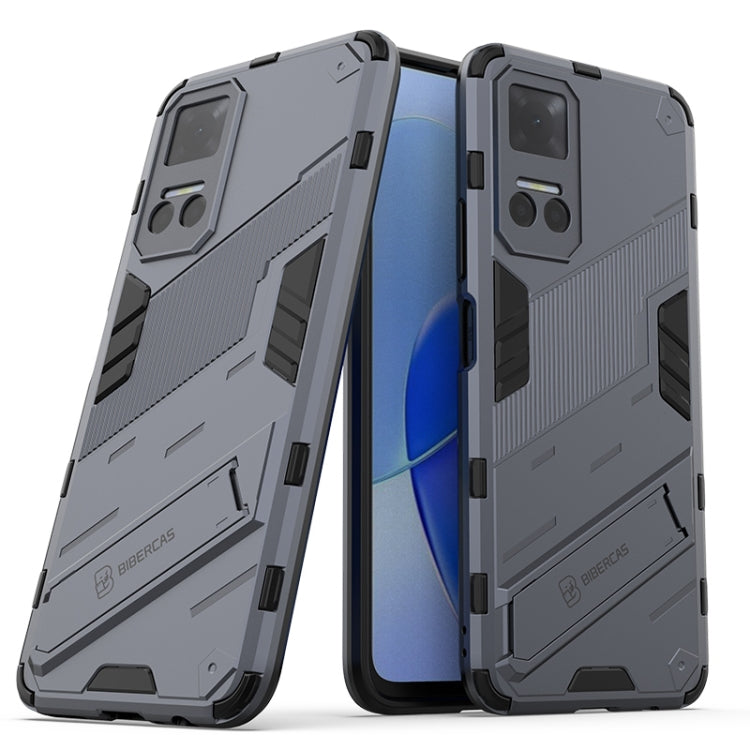 Punk Armor PC + TPU Phone Case with Holder