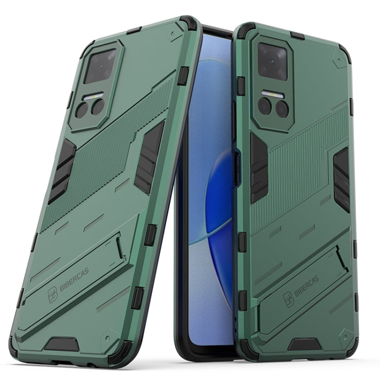 Punk Armor PC + TPU Phone Case with Holder