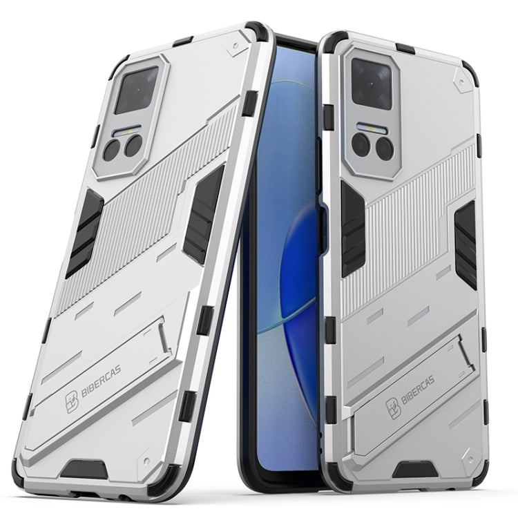 Punk Armor PC + TPU Phone Case with Holder
