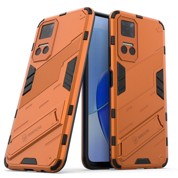 Punk Armor PC + TPU Phone Case with Holder
