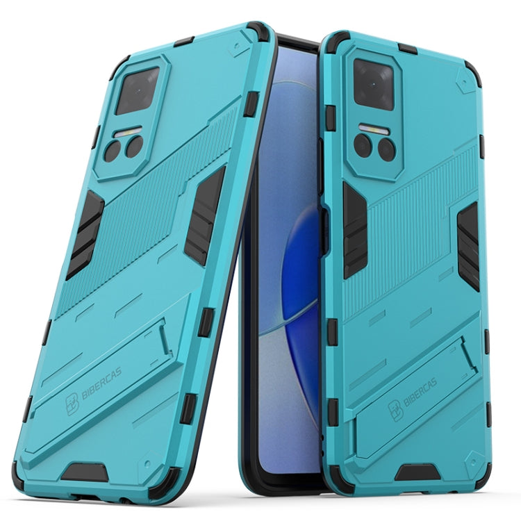 Punk Armor PC + TPU Phone Case with Holder