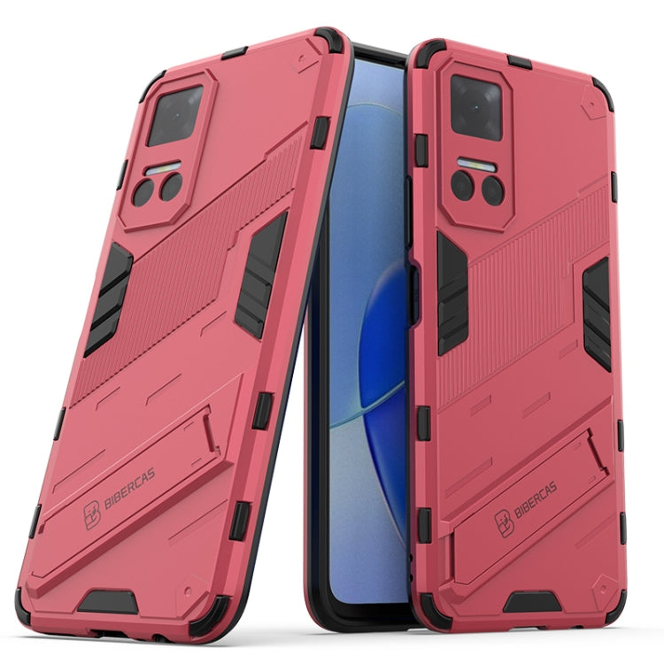 Punk Armor PC + TPU Phone Case with Holder