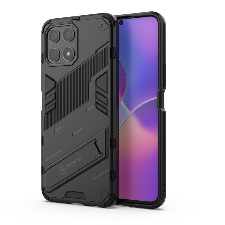 Punk Armor PC + TPU Phone Case with Holder